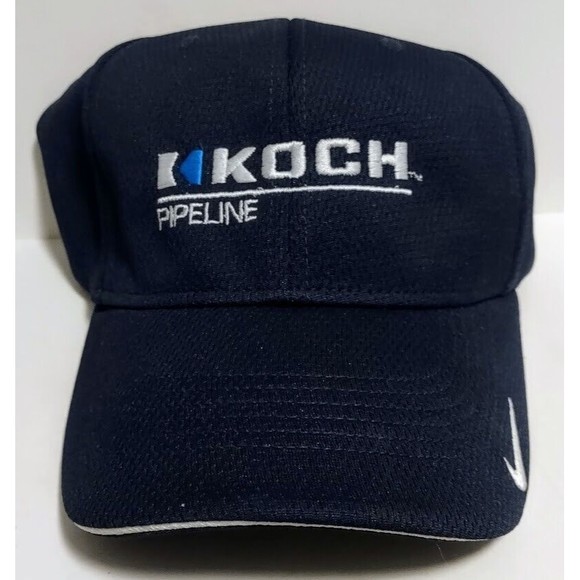 NIKE GOLF BRAND DRI-FIT KOCH INDUSTRIES SWOOSH GOLF HAT/CAP